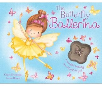 Parragon The Butterfly Ballerina Charm Book