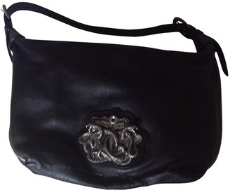 Jean Paul Gaultier Black Leather Handbag