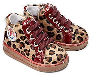 Naturino Infant's & Toddler's Patent Leather Leopard Sneakers