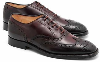 Brooks Brothers Cordovan Leather Wingtips