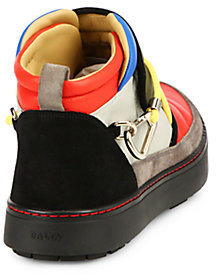 Bally Oskin Colorblock Sneakers