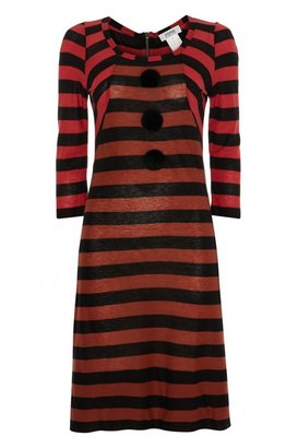 Sonia Rykiel SONIA by Striped Jersey Dress