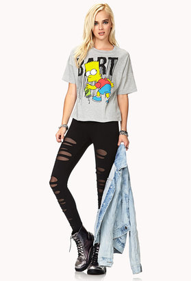 Forever 21 Laid Back Bart Simpson Tee