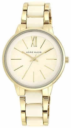 Anne Klein Alloy and Plastic Bracelet Watch