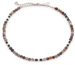 John Hardy Brown Agate & Sterling Silver Necklace