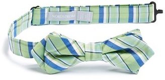 Nordstrom Cotton & Silk Bow Tie (Toddler Boys)