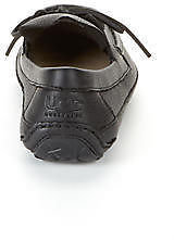UGG Men's Marlowe Leather Slippers Shoes