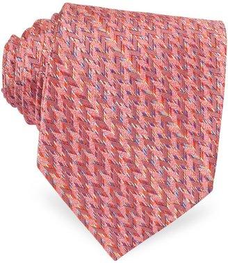 Missoni Geometric Woven Silk Tie