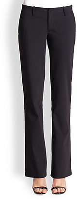 Yigal Azrouel Double Face Straight-Leg Trousers