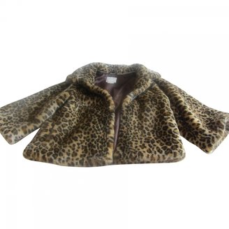 Kate Spade Leopard print Faux fur Coat