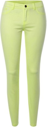 Therapy Women's Neon skinny jeans