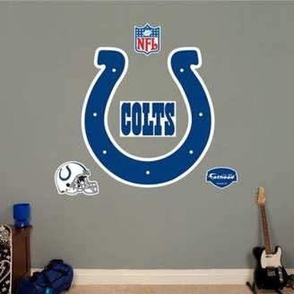 Fathead Nfl NFL Indianapolis Colts Logo Wall Graphic