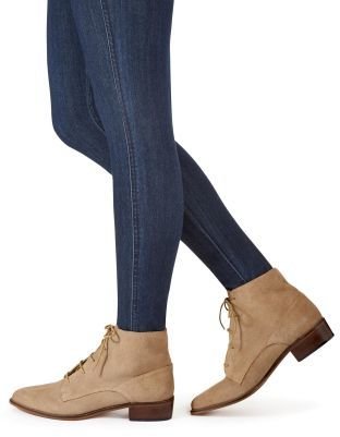 Next Point Western Lace-Up Boots
