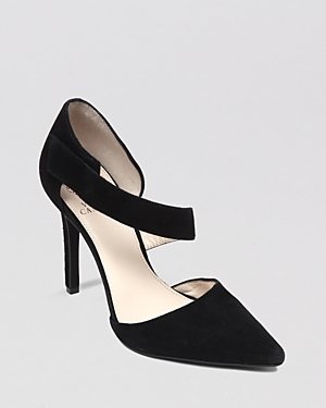 Vince Camuto Pointed Toe Pumps - Carlotte High Heel