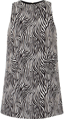Milly Minis Zebra Print Shift Dress