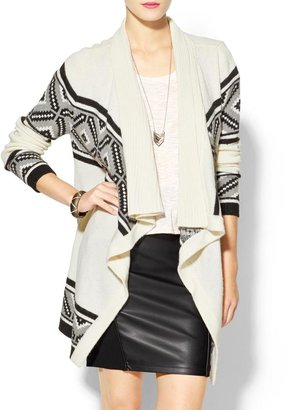 Juicy Couture Sabine Alpine Blanket Sweater