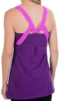 Lucy Perfect Pose Tunic Tank Top (For Women)