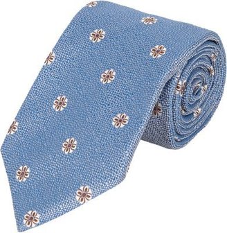 Fairfax Textured Floral Tie