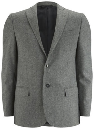 J. Lindeberg Men's Hopper Soft Wool Blend Tweed Tailored Jacket