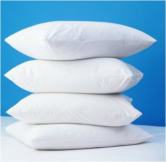 Bar Goose Bargoose 250-tc 100% Cotton Zippered Pillow Protector, Standard