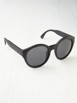 Free People Round Plastic Sunglasses