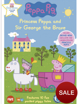 Peppa Pig Princess Peppa DVD