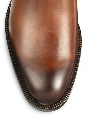 To Boot Welker Chelsea Leather Slip-On Boots