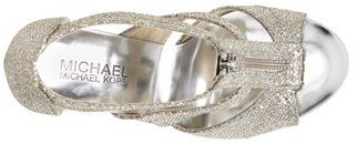 MICHAEL Michael Kors 'Berkley' T-Strap Sandal (Women)