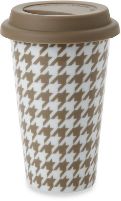 Bed Bath & Beyond Classic Coffee & Tea 11-Ounce Houndstooth Mugs in Colors