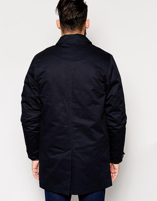 Lee 2 in 1 Trench Coat Detachable Inner Quilt Jacket