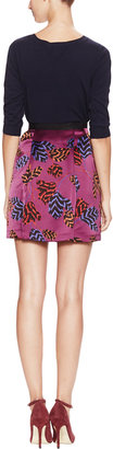 Marc by Marc Jacobs Marie Tulip Pleated Skirt