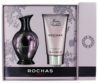 Rochas Muse De Rochas; Set-Eau De Parfum Spray 3.4 Oz & Body Lotion 5 Oz