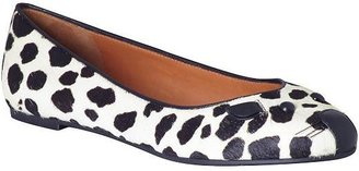 Marc by Marc Jacobs Mouse Spotted Ballerina Flat