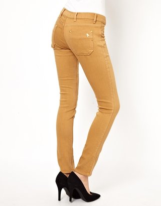 MiH Jeans Vienna Skinny Jean In Amber