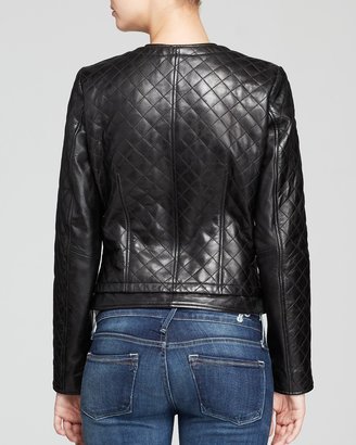 Marc New York 1609 Marc New York Milly Quilted Leather Jacket