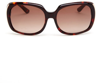 Oscar de la Renta O by Women's Boxy Rectangle Acetate Sunglasses