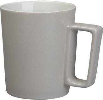 CB2 Beam Grey Mug