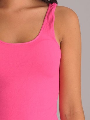 Luxe Junkie Seamless Double Scoop Cami
