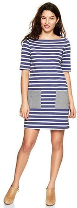 Gap Stripe pocket dress