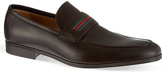 Gucci Bard leather loafers - for Men