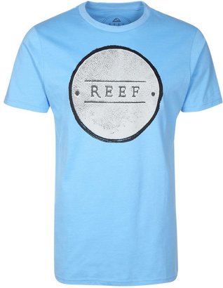 Reef Print Tshirt sky blue