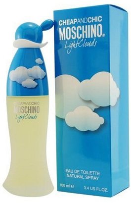 Moschino Cheap & Chic Moschino Cheap and Chic cheap & chic light clouds by moschino edt spray 3.4 oz