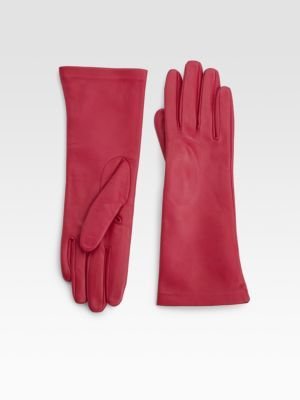 Saks Fifth Avenue Leather Gloves