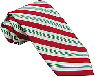 JCPenney Asstd National Brand Hallmark Wide Candy Cane Stripe Tie
