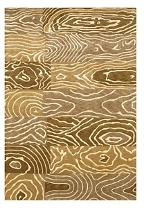 Couristan Couristan, Pokhara Collection, Wood Grain Rug, 9'6 x 13'