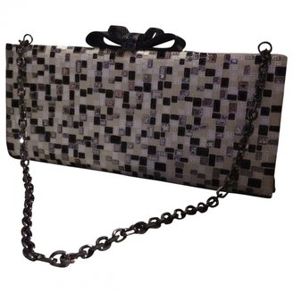 Christian Louboutin Cleo Sequined Clutch