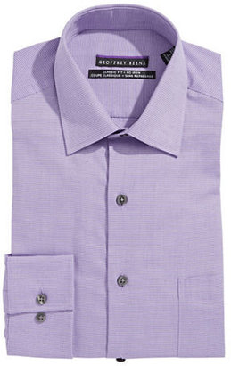 Geoffrey Beene Classic Fit Long Sleeve Shirt