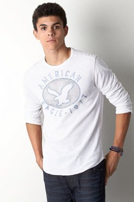 American Eagle Outfitters White Heritage Thermal