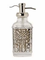 Biba Glass soap dispenser