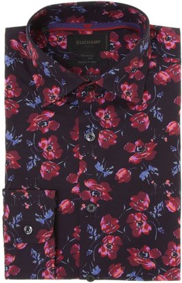 Duchamp Men's Dutch floral print shirt
